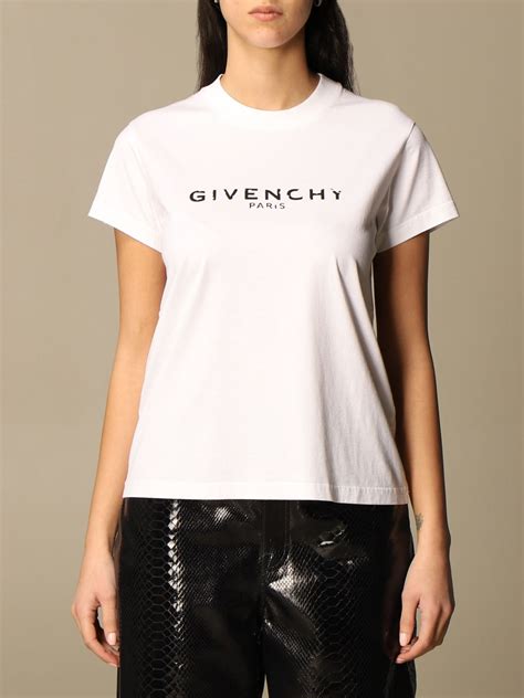 givenchy t shirt women's price|Givenchy t shirt euro.